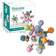 Chocalho Musical de Silicone
